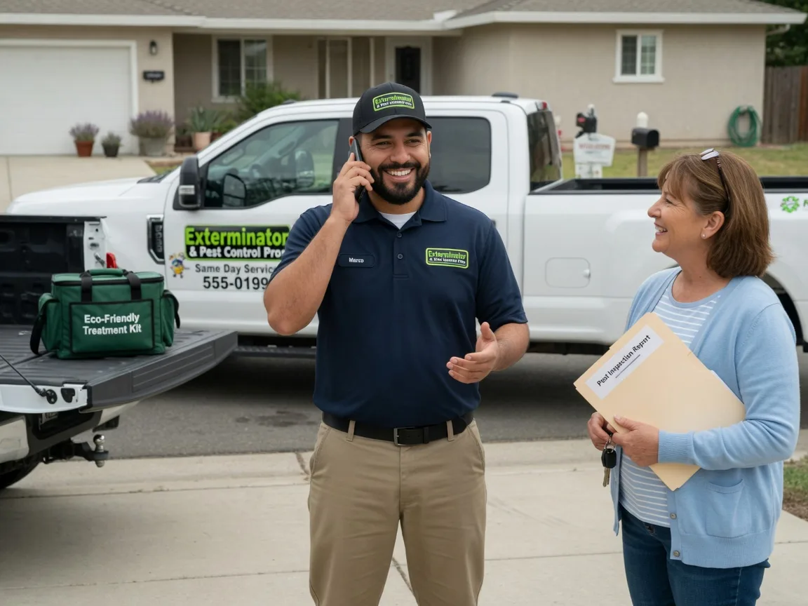Emergency Pest Control Milesville, SD FAQs